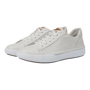 Josef Seibel Womens Claire 01 Leather White Comfort Sneaker Size 10-10.5